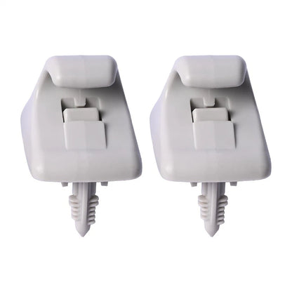 2Pcs Sun Visor Support Retainer Clip 85235-B1000 for Hyundai Elantra Sonata Getz (2000–2010)