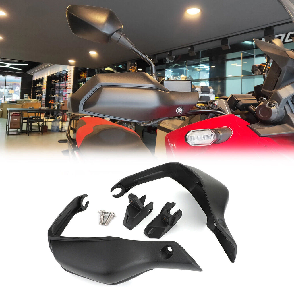 Handguard Handlebar Shells Protector for Honda X-ADV 750 (2017–2020) Black T9