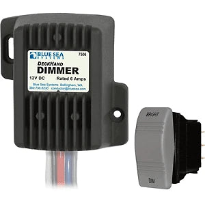 DeckHand Dimmer 6 Amp for Blue Sea 7506 (12V)