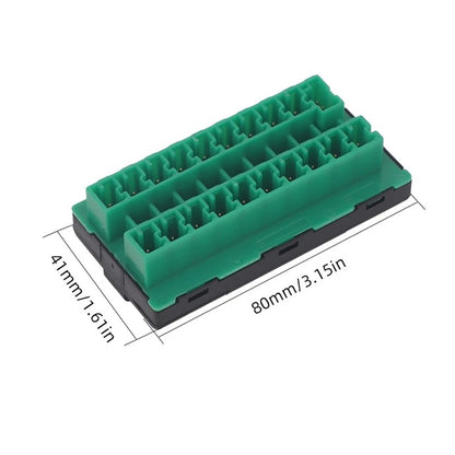 Fuses Connector Double Row for Chrysler Pacifica Jeep Wrangler Ram 1500 (2017–2025)