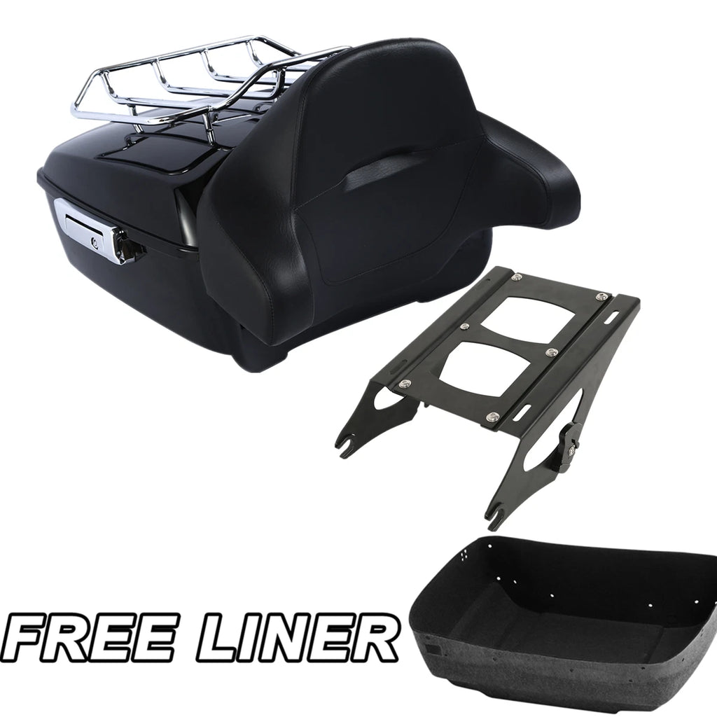 Trunk Backrest Mount Rack for Harley Touring (2014–2025)