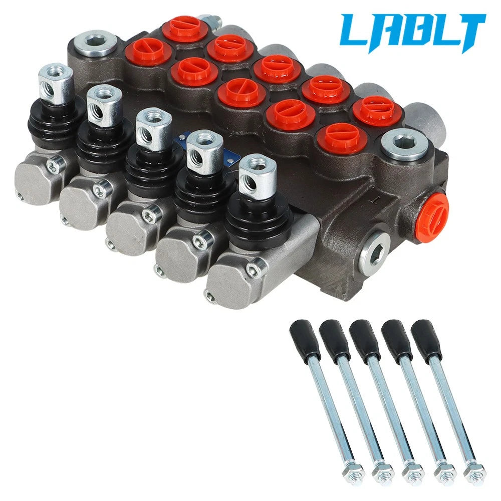 Hydraulic Directional Control Valve for LABLT 13 GPM (3600 PSI, 5 Spools)