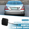 Rear Tow Hook Cover Replacement for Mercedes-Benz S Class W221 (2007–2009)
