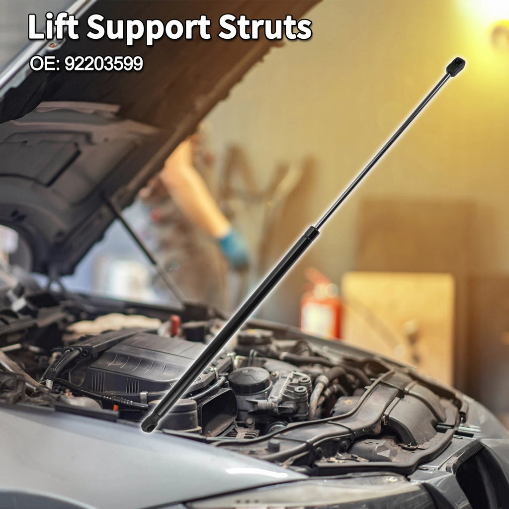 Front Hood Lift Supports Struts Replacement for Chevy Camaro Coupe (2010–2015)