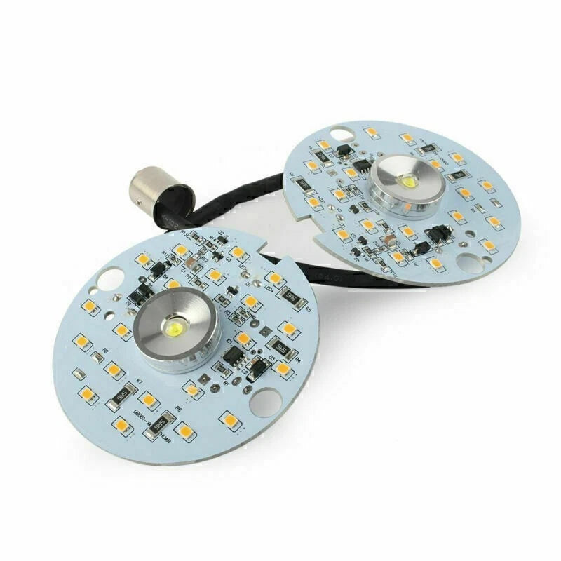 2X 1157 LED Turn Signal Light for Harley Davidson Touring