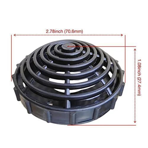 2Pcs Livewell Aerator Intake Screens for Ranger Boats (7100118)