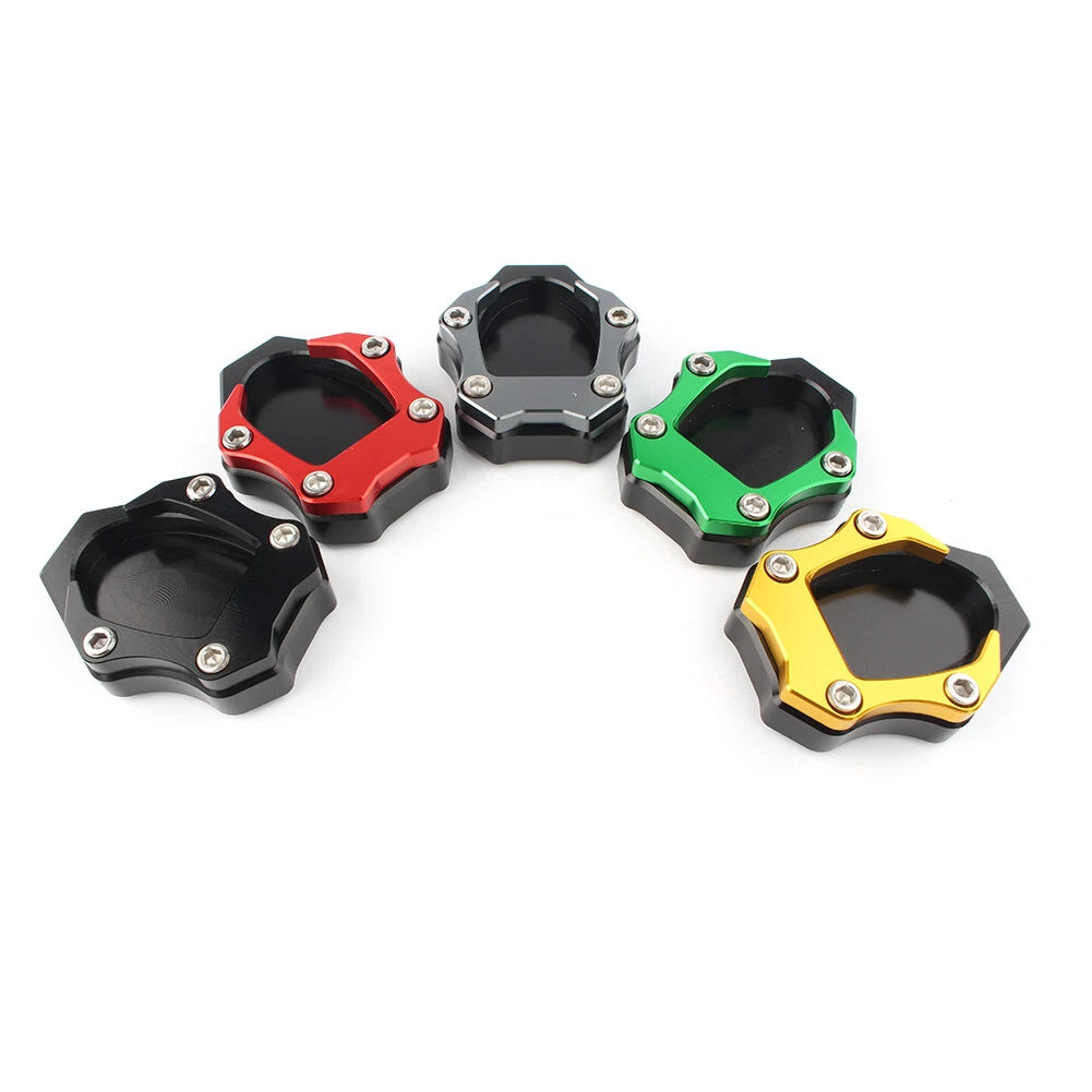 Side Stand Kickstand Enlarger Pad for Kawasaki Versys 650 (2010–2016)