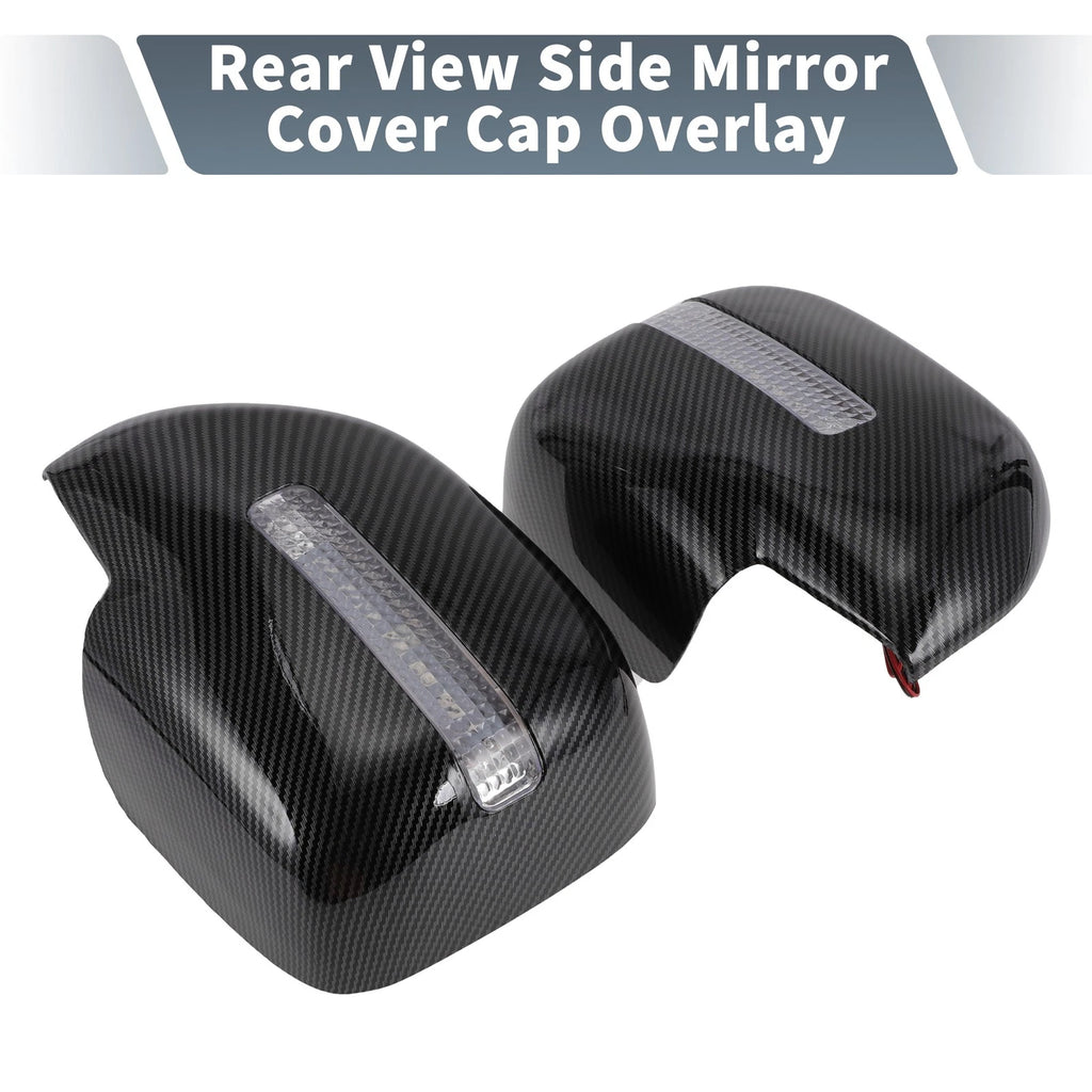 Rearview Mirror Cover Overlay Replacement for Lexus LX470 (1998–2007)