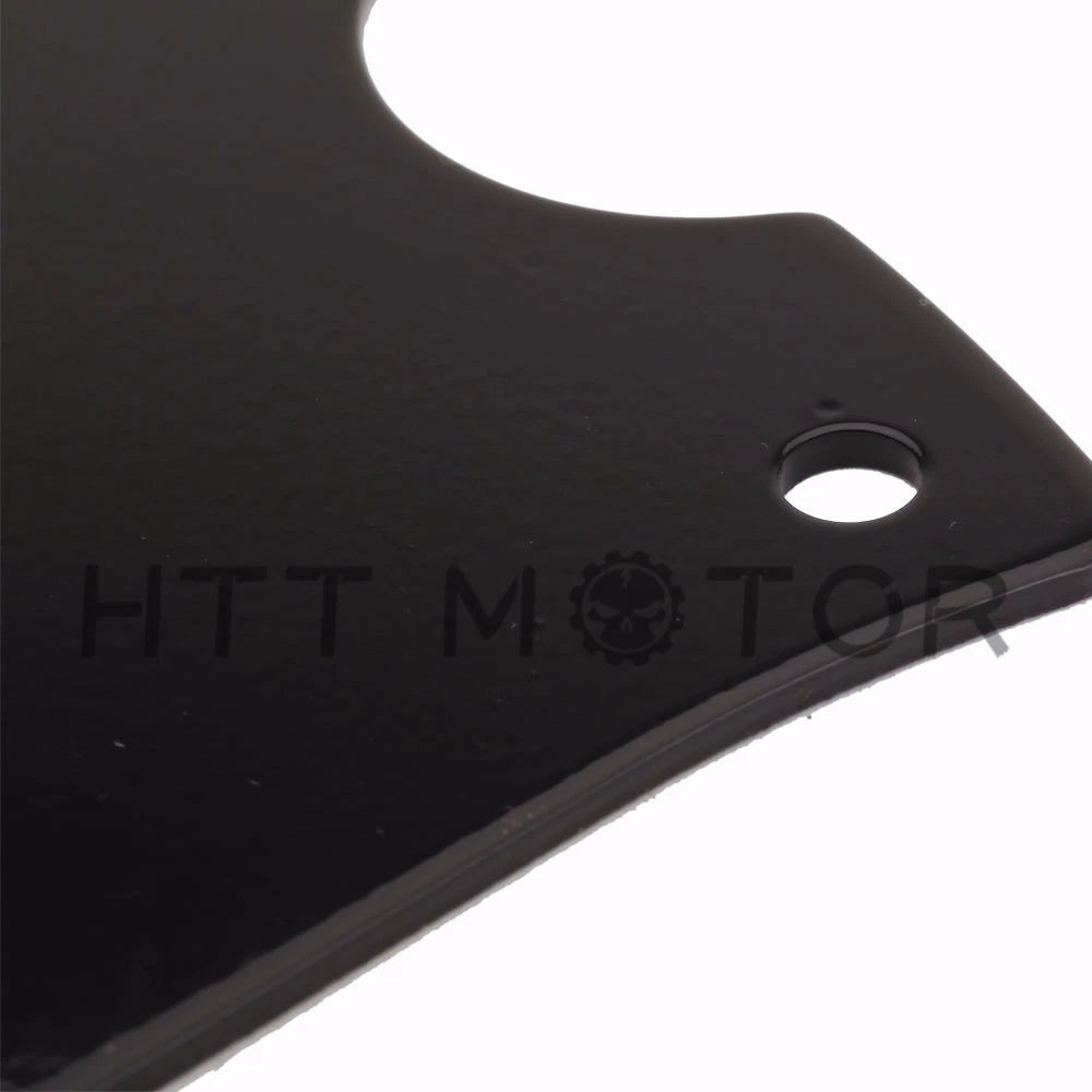 Fender Riser Brackets for Harley Touring (2014–Present) 23" Wheel, Black