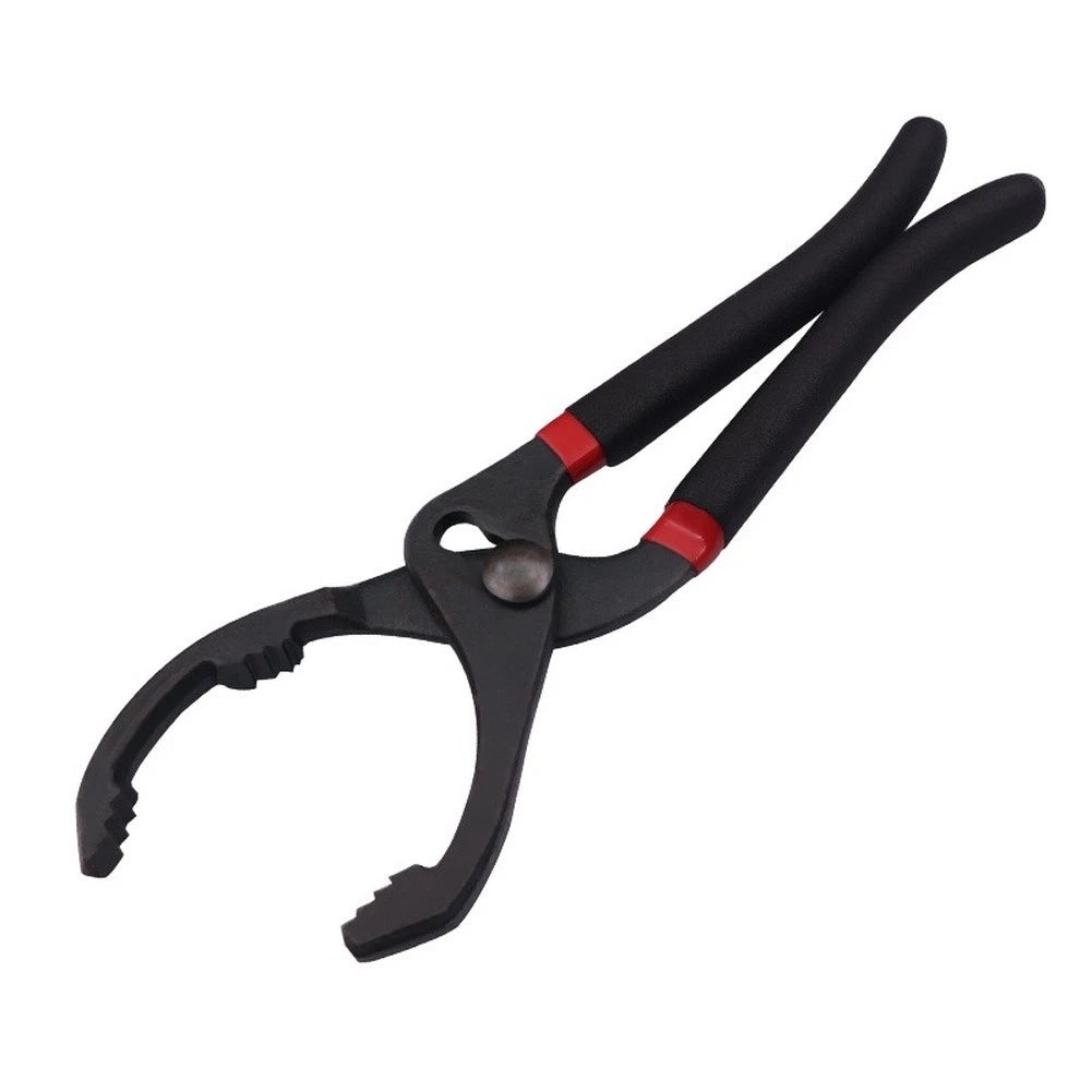 Clamp Style Adjustable Oil Filter Wrench 10 Inch 12 Inch for Auto Service
