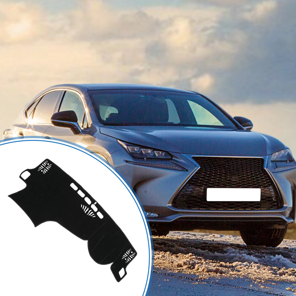 Dashboard Dash Cover Mat Protector for Lexus NX 2nd Gen NX250 NX350 (2022–2024)