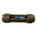 Heavy Duty Armoured Cylinder Sight Flow Indicator 6'' for