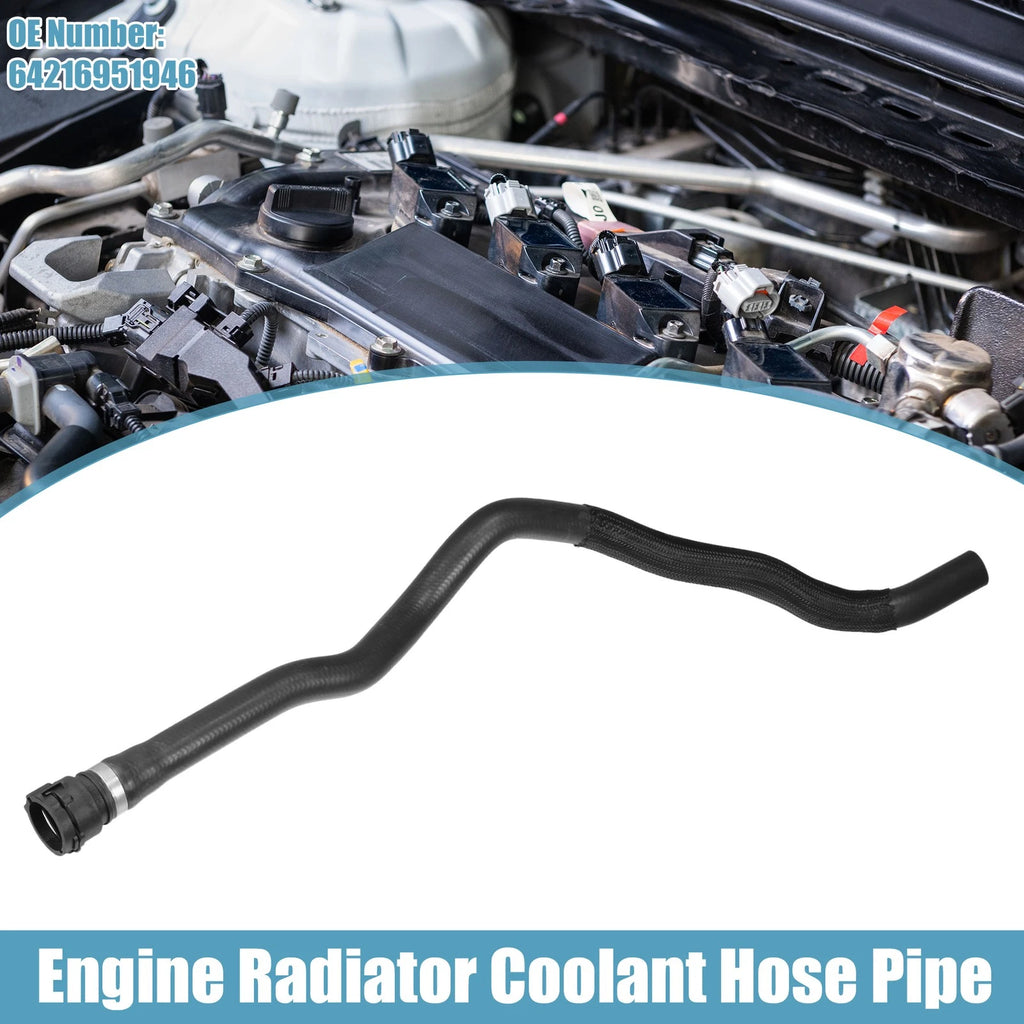 Engine Radiator Coolant Heater Hose Replacement for BMW 128i (2008–2013)