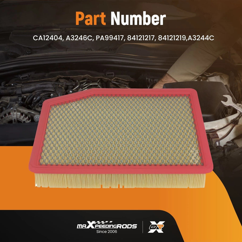 Engine Air Filter for Escalade ESV (2021–2025) A3246C A3244C CA12404