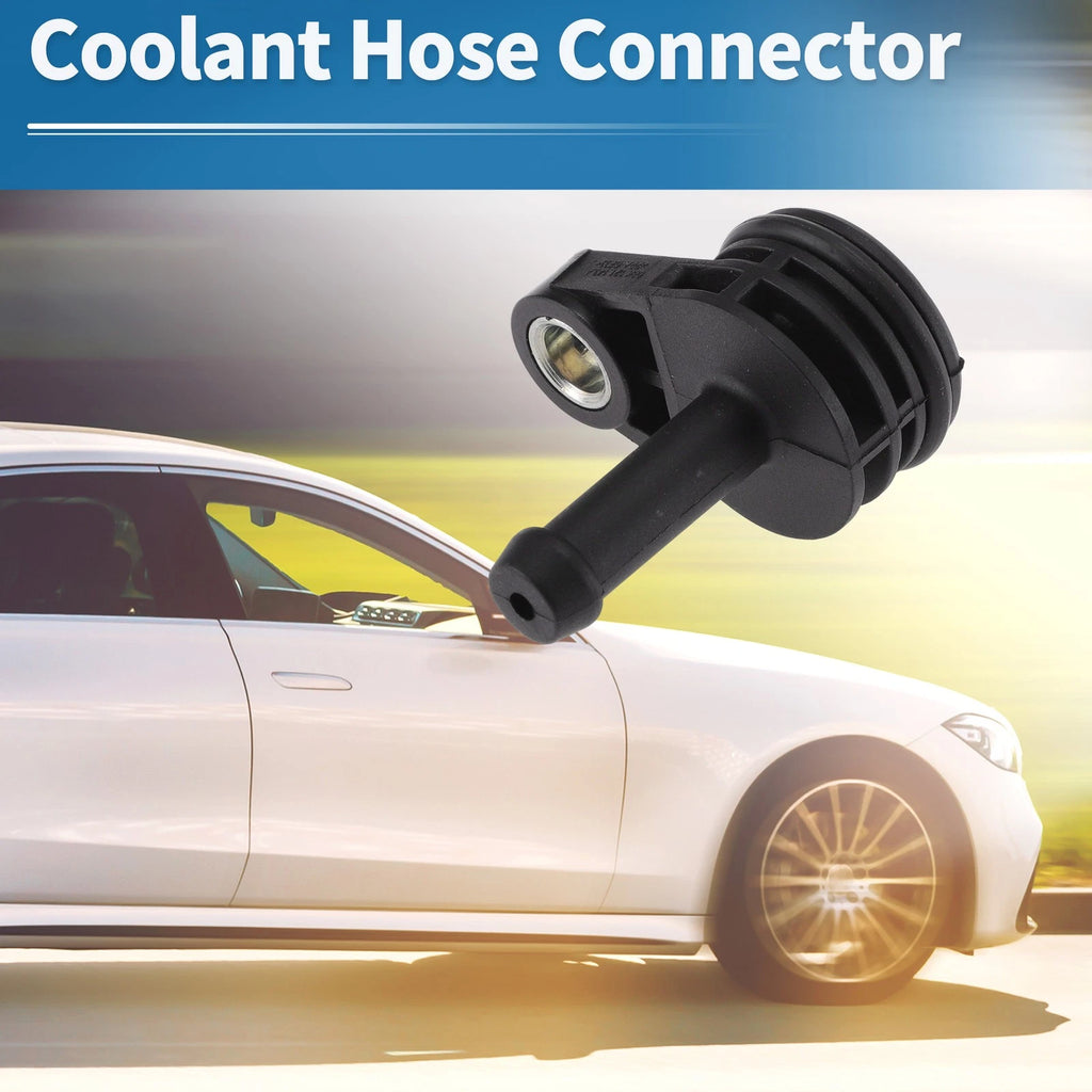 Engine Coolant Hose Connector Replacement for Audi A3 (2015–2019) 1 Set