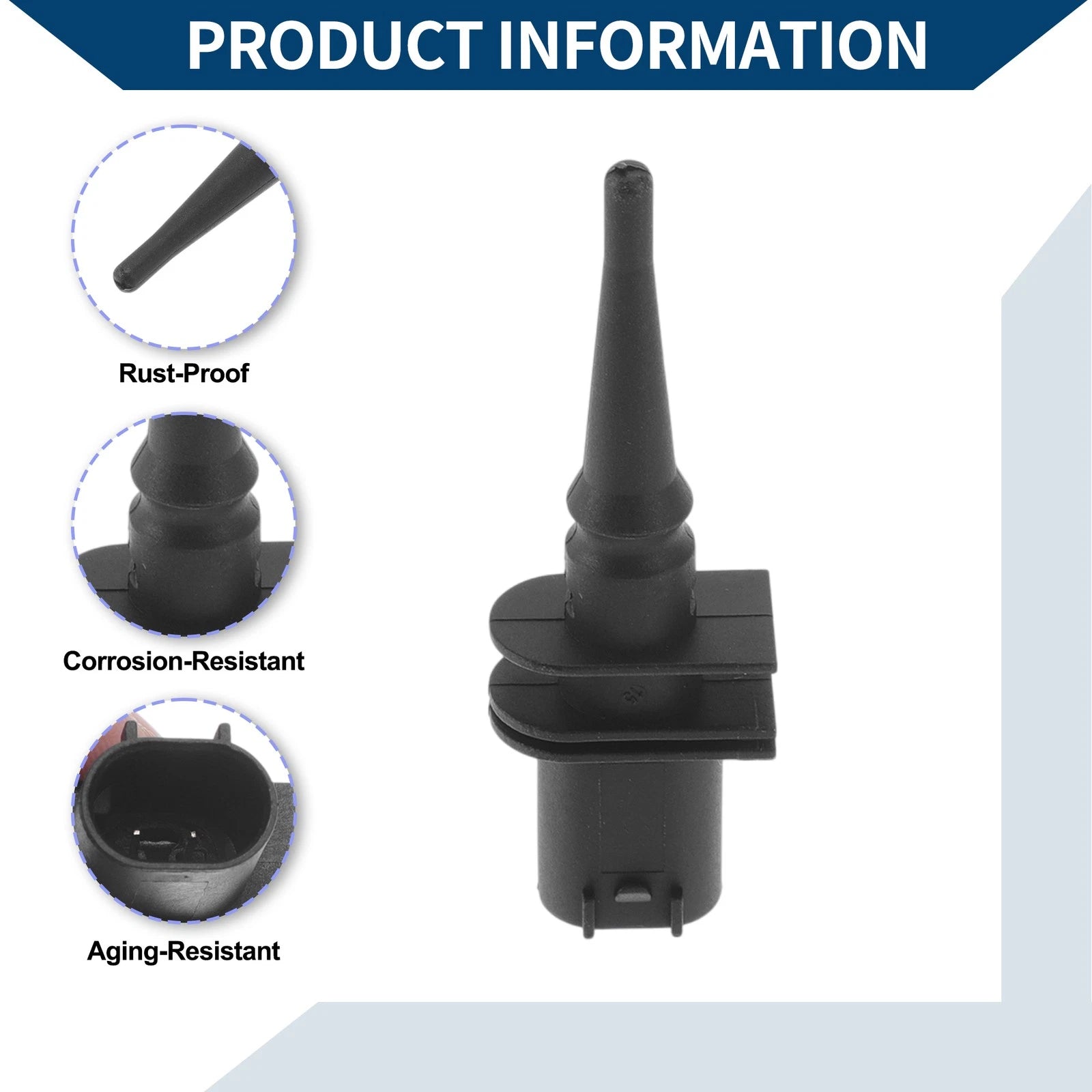 Engine Coolant Temperature Sensor No. 65816905133 for BMW 1 Series (2011)