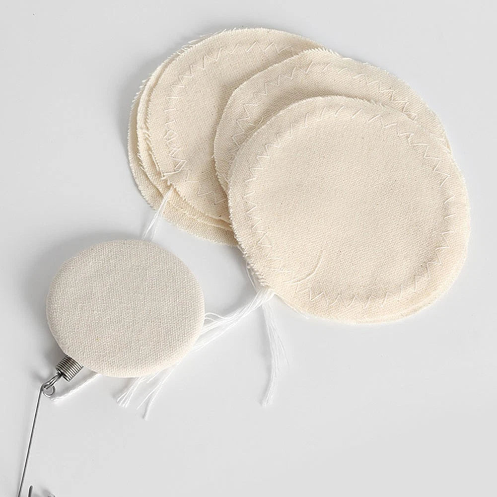 10X Siphon Coffee Pot Filter Cloth for (10.5x10.5cm)