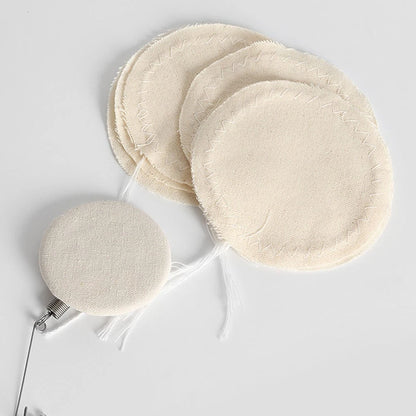 10X Siphon Coffee Pot Filter Cloth for (10.5x10.5cm)
