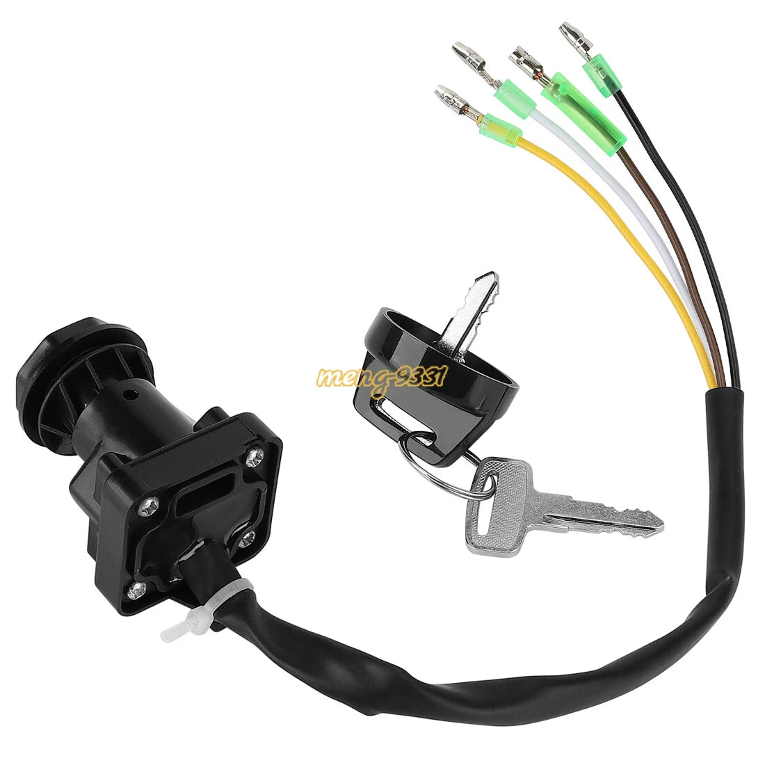 Ignition Key Switch for Kawasaki Bayou 220 KLF220 (1988–1995) 27005-1131