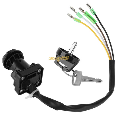 Ignition Key Switch for Kawasaki Bayou 220 KLF220 (1988–1995) 27005-1131