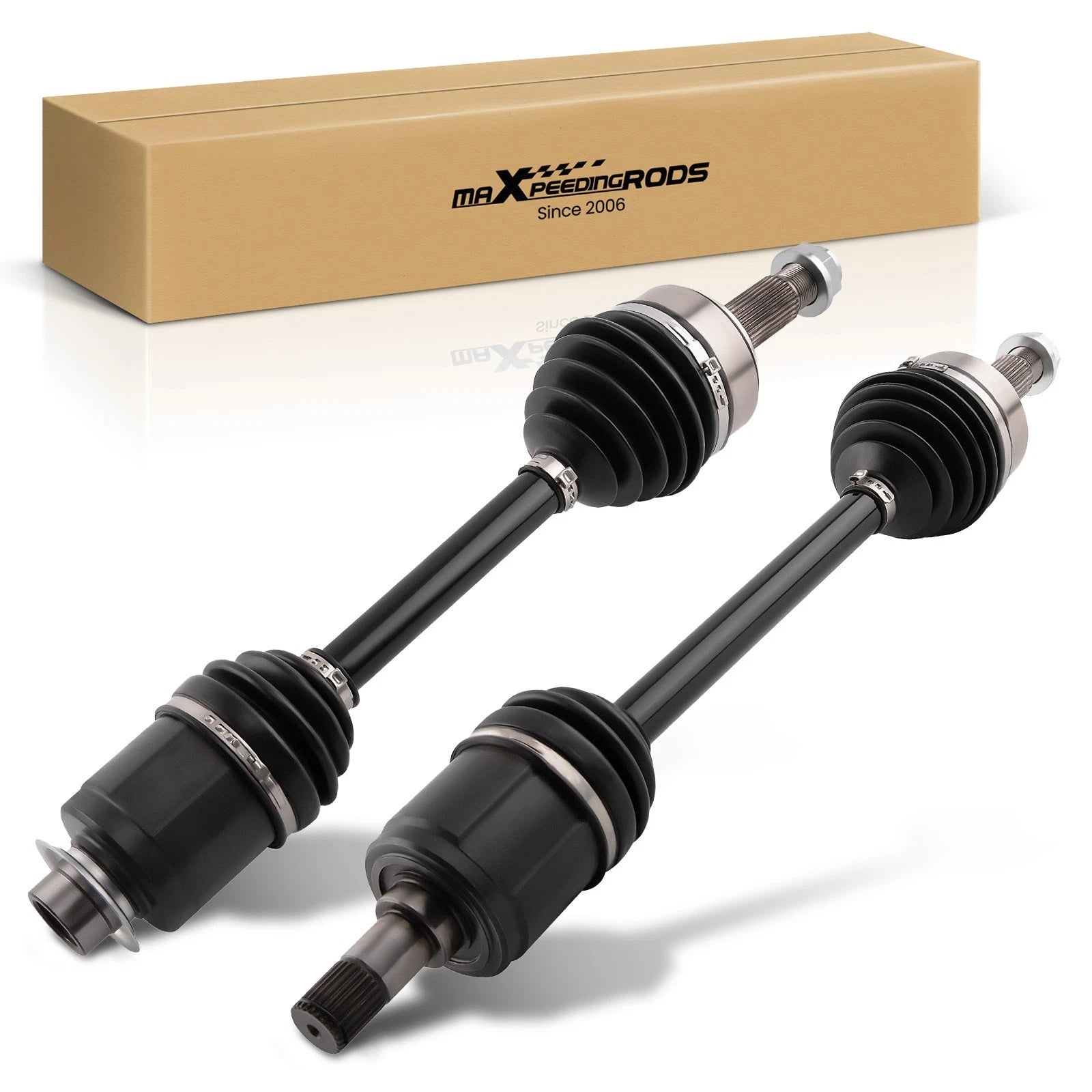 Pair Front CV Axle Shafts Assembly for Honda CR-V (2007–2014)