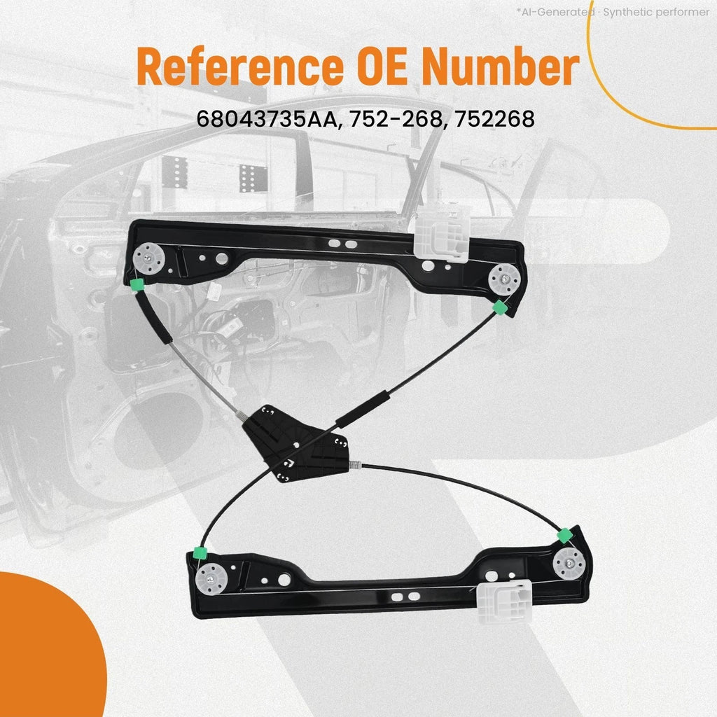 Front Left Window Lifter for Dodge Journey (2009–2020) 752-268