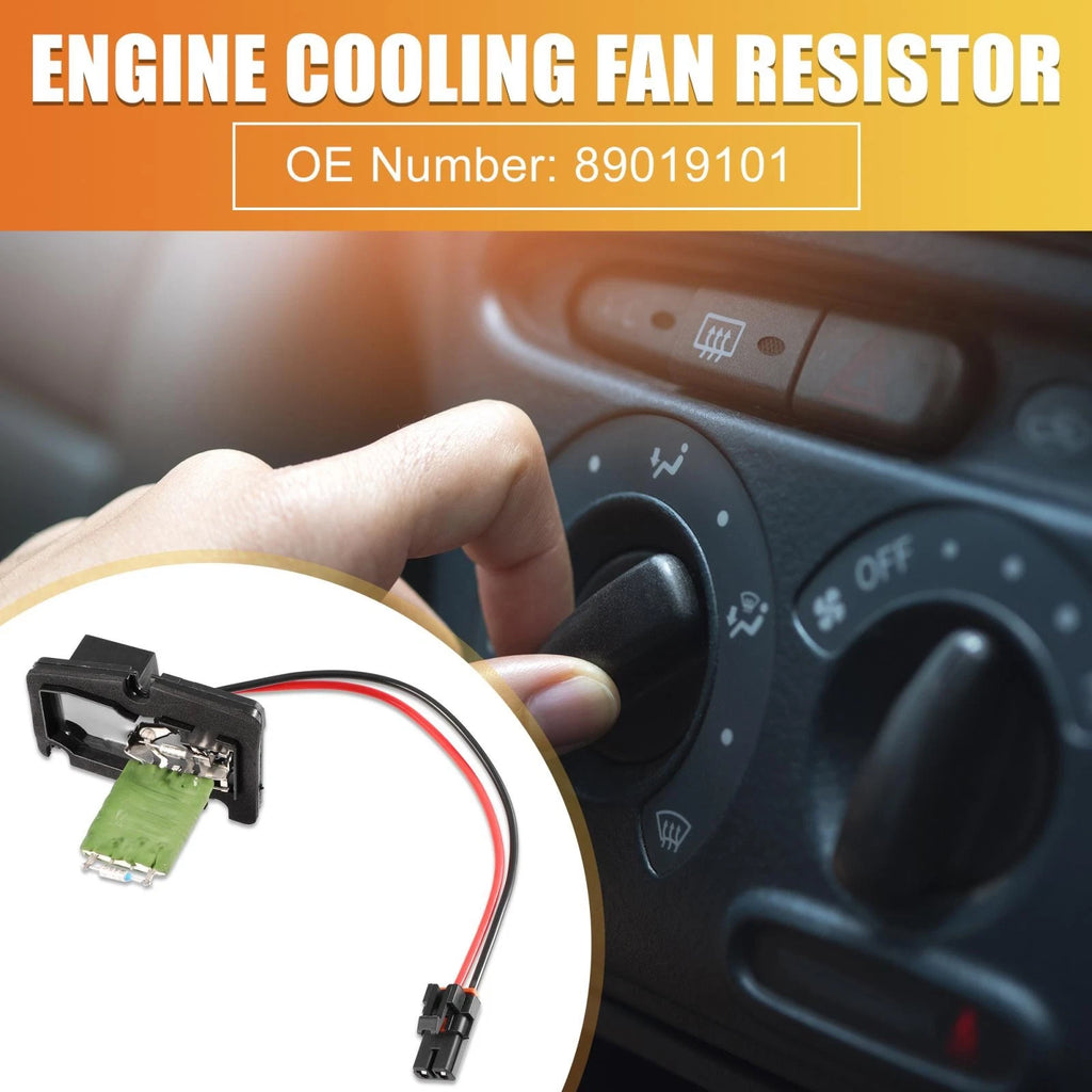 HVAC Blower Motor Resistor Replacement for Buick Regal and Chevrolet Impala (2000–2017)