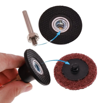 2 Inch Sanding Disc Set for Metal Work (40#, 60#, 120#)