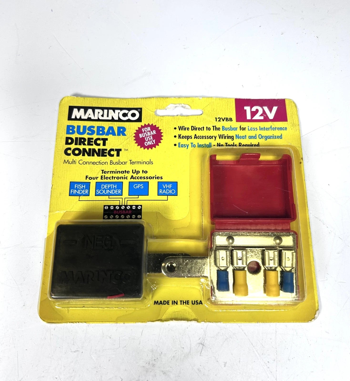 Multi Connection Busbar Terminal for Marinco 12VBB (12V)