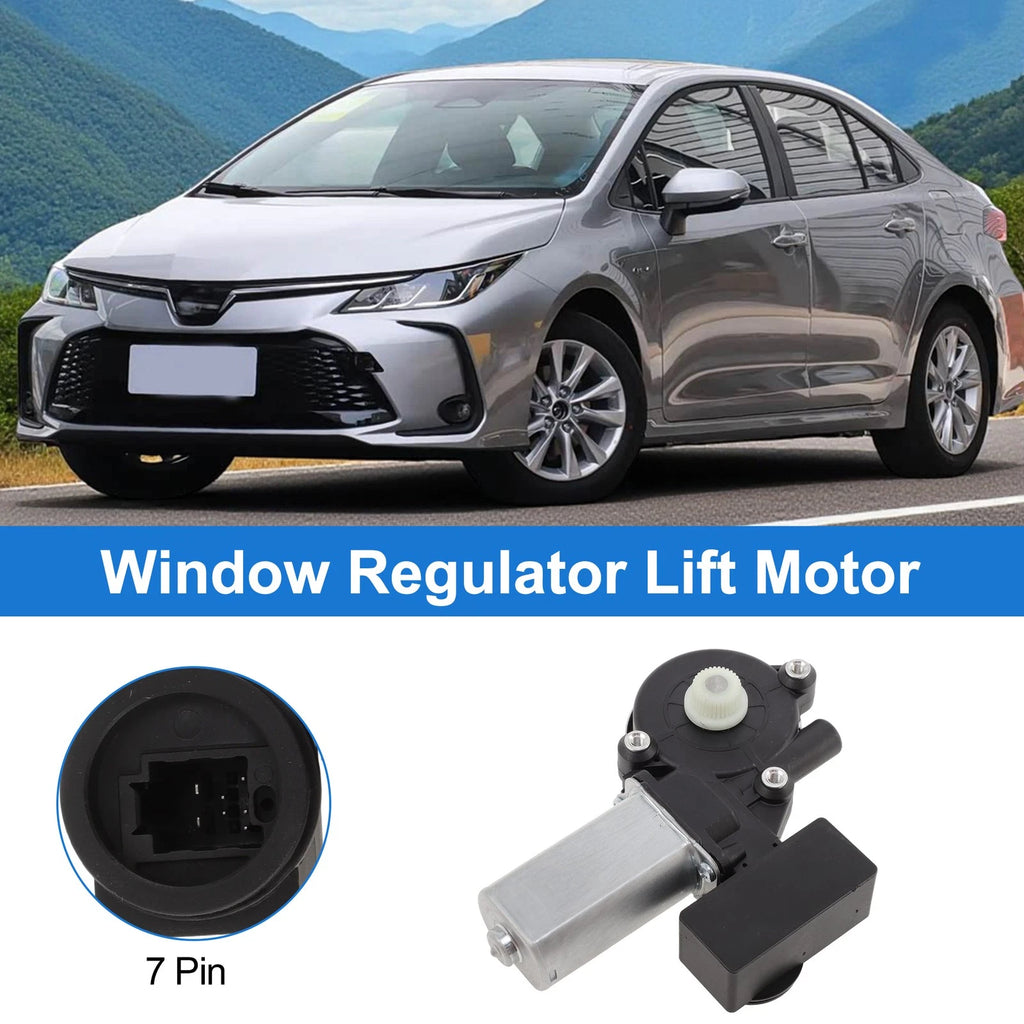 Left Rear Power Window Regulator Lift Motor for Toyota Corolla (2019–2025)