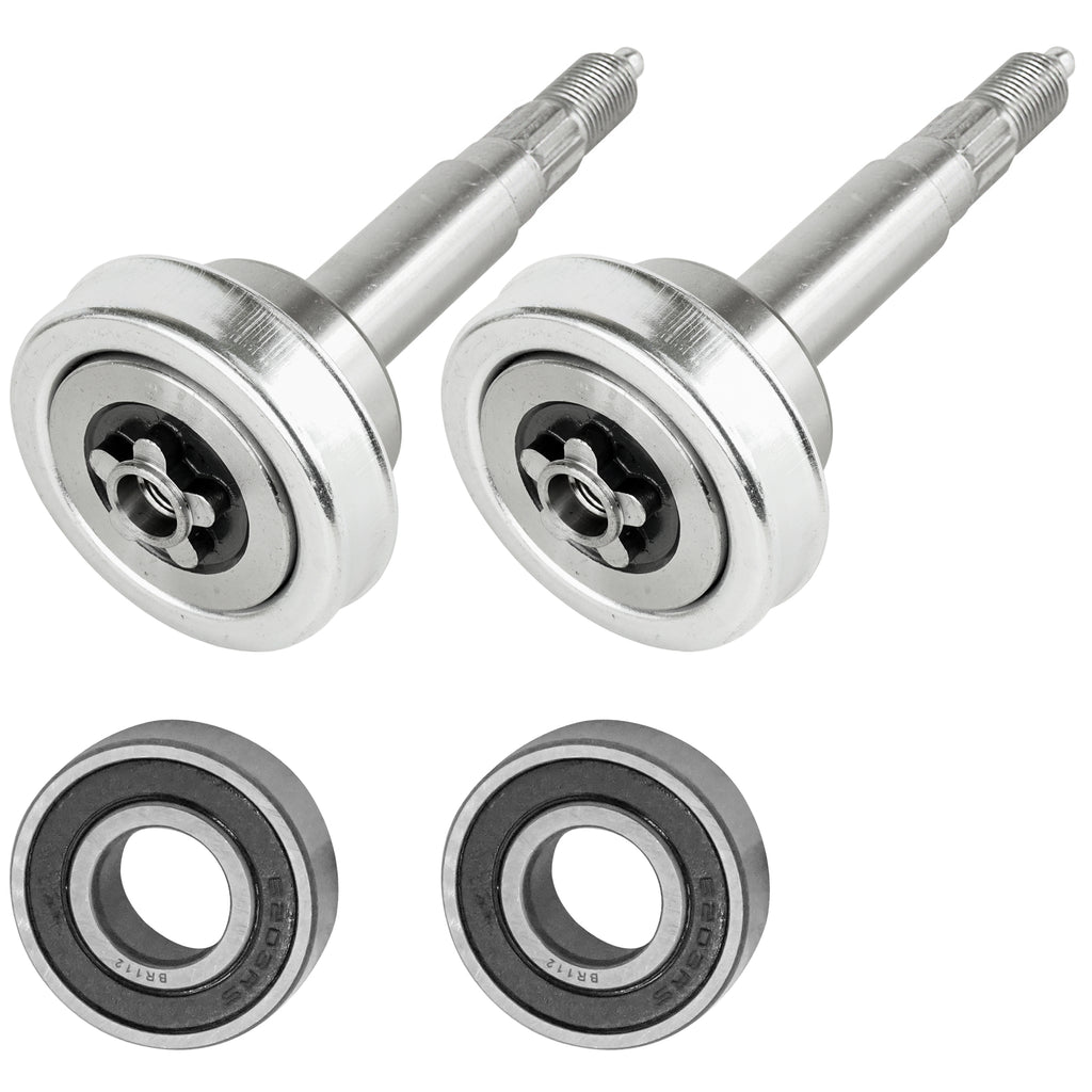 Spindle Shaft with Bearings Replacement for Husqvarna GTH2248 GTH250 (2004–2009)