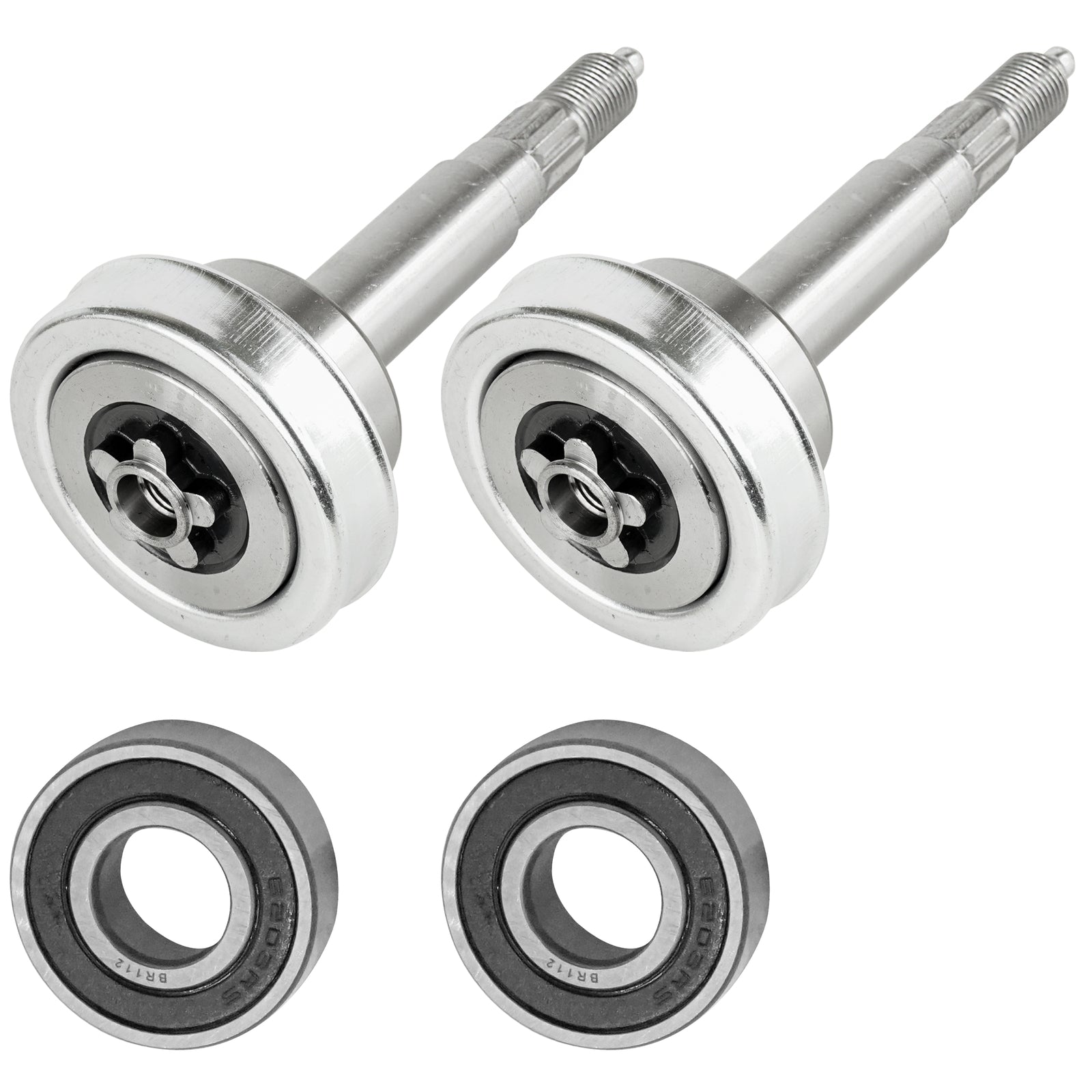 Spindle Shaft with Bearings Replacement for Husqvarna GTH2248 GTH250 (2004–2009)