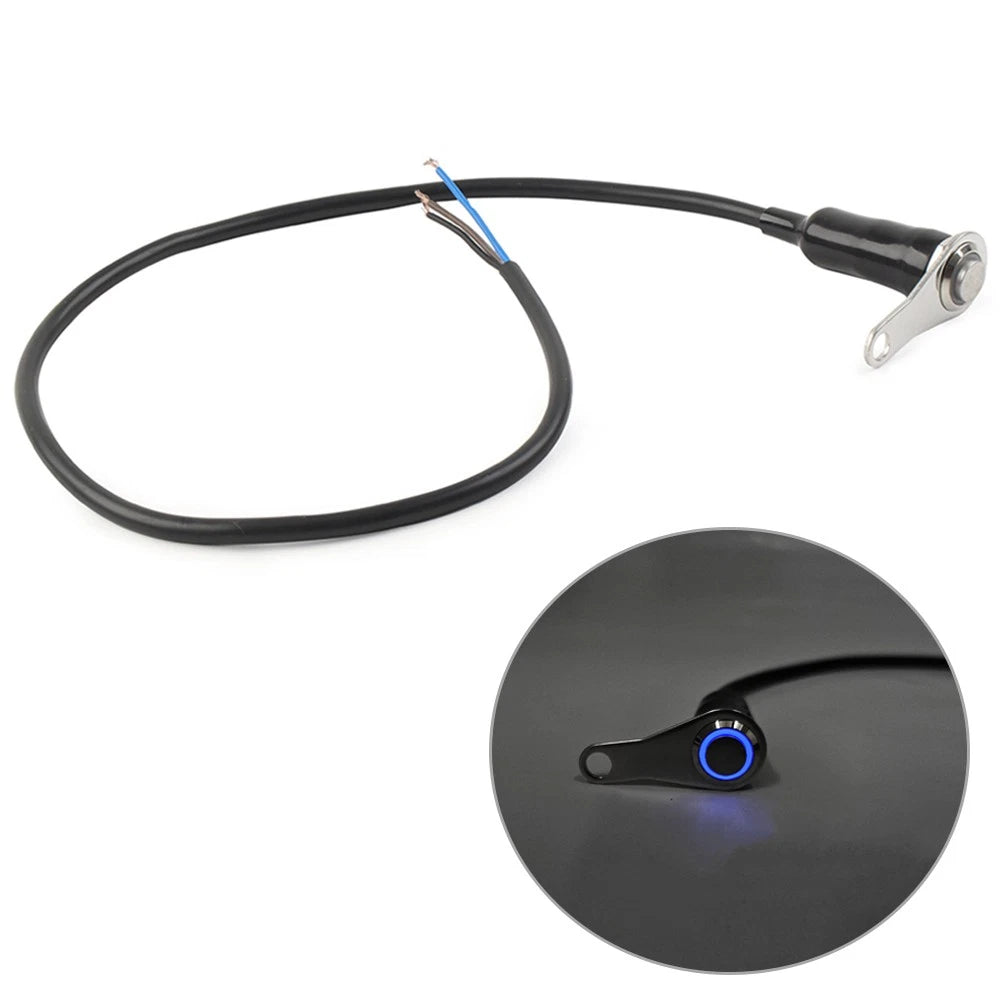Self-Return LED Motorcycle Switch for Handlebar Mount (Universal)