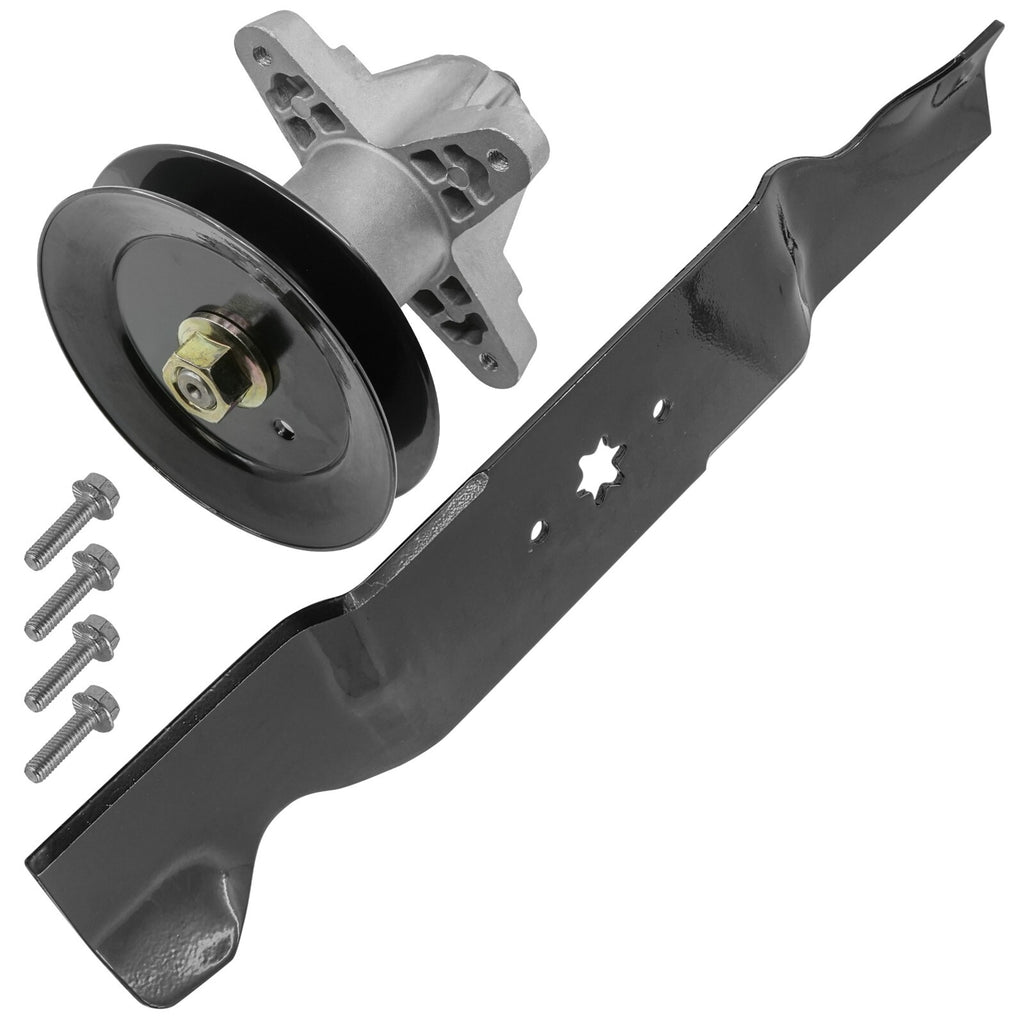 Spindle with Blade Replacement for MTD Craftsman Z6600 ZT-L54 (2016–2022)
