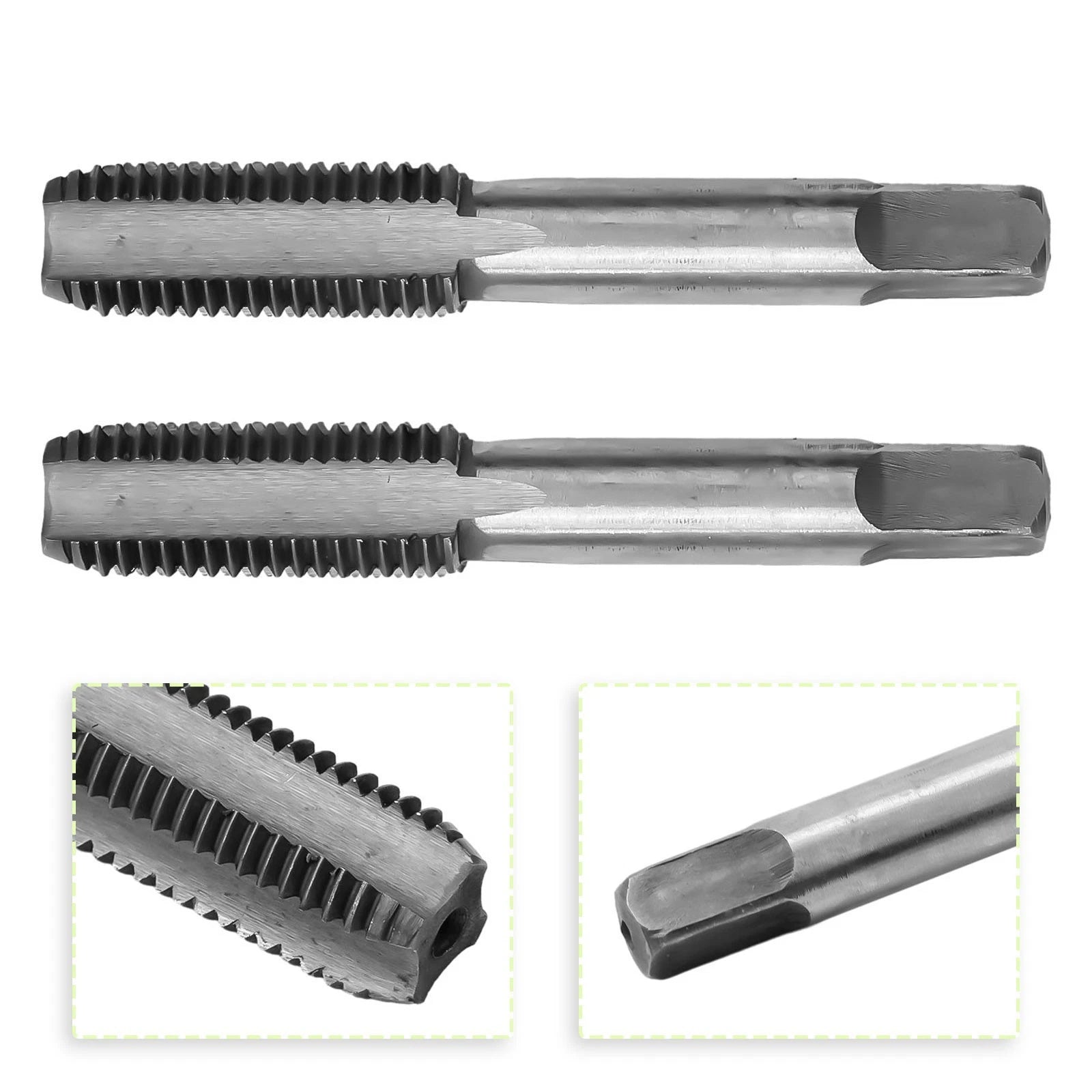 12mm x 1.5 HSS Metric Tap for Right Hand Thread