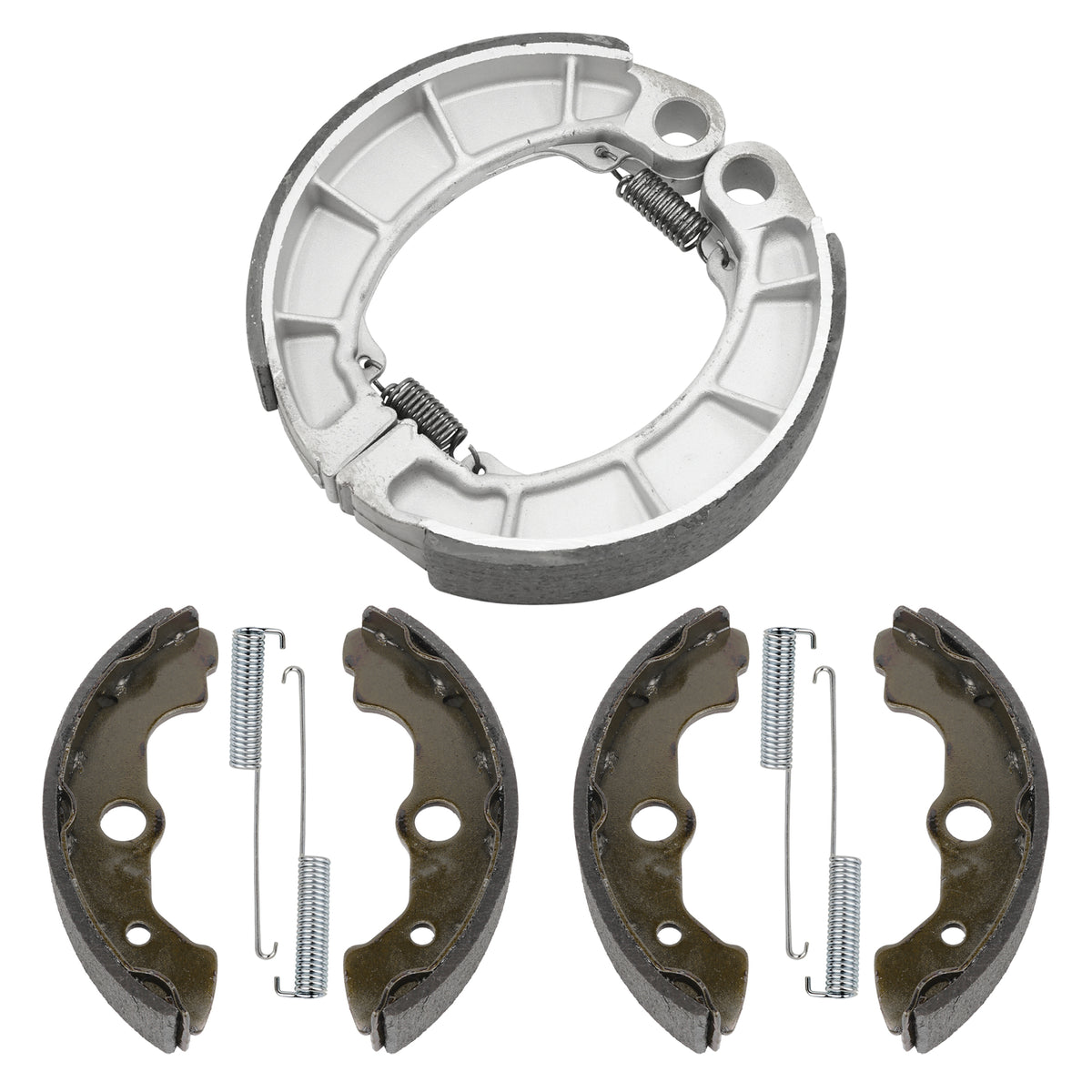 Front and Rear Brake Shoes for Honda TRX450ES TRX450FE FourTrax (2005–2006)