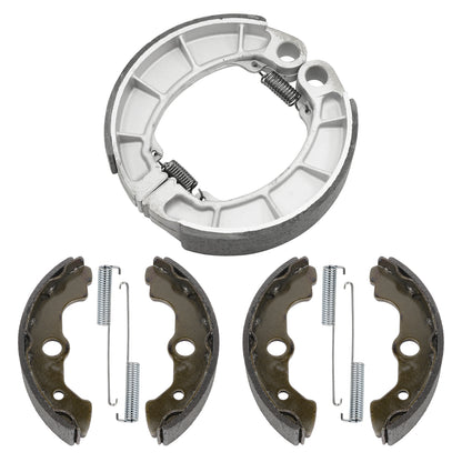 Front and Rear Brake Shoes for Honda TRX450ES TRX450FE FourTrax (2005–2006)