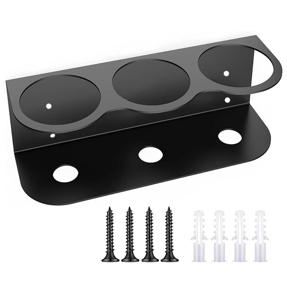 Spray Bottle Rack for Home and Work Settings