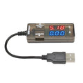 USB Tester Dual Display Voltmeter Ammeter for Voltage Current Testing
