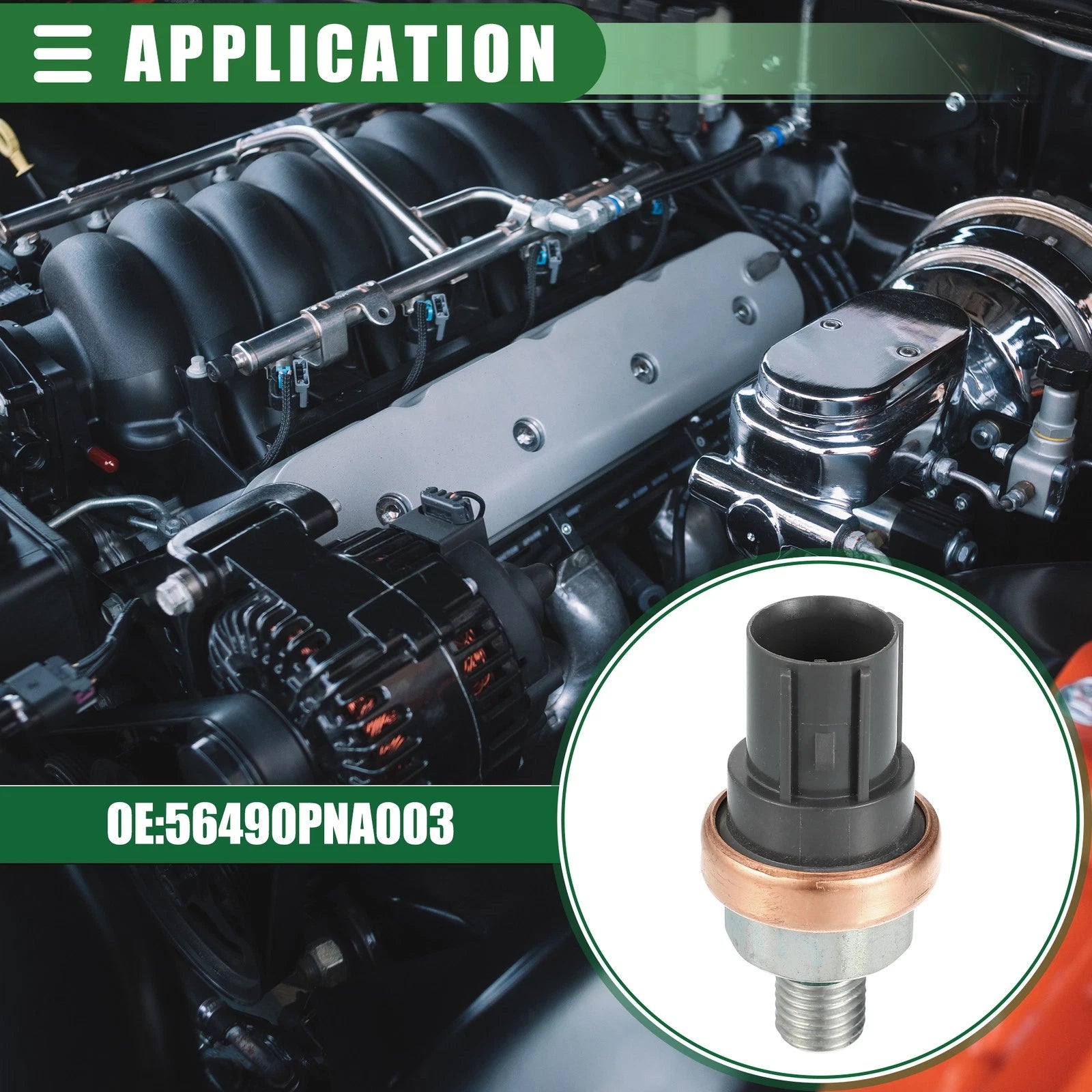 Fuel Oil Pressure Sensor Replacement for Honda CR-V 2002-2011