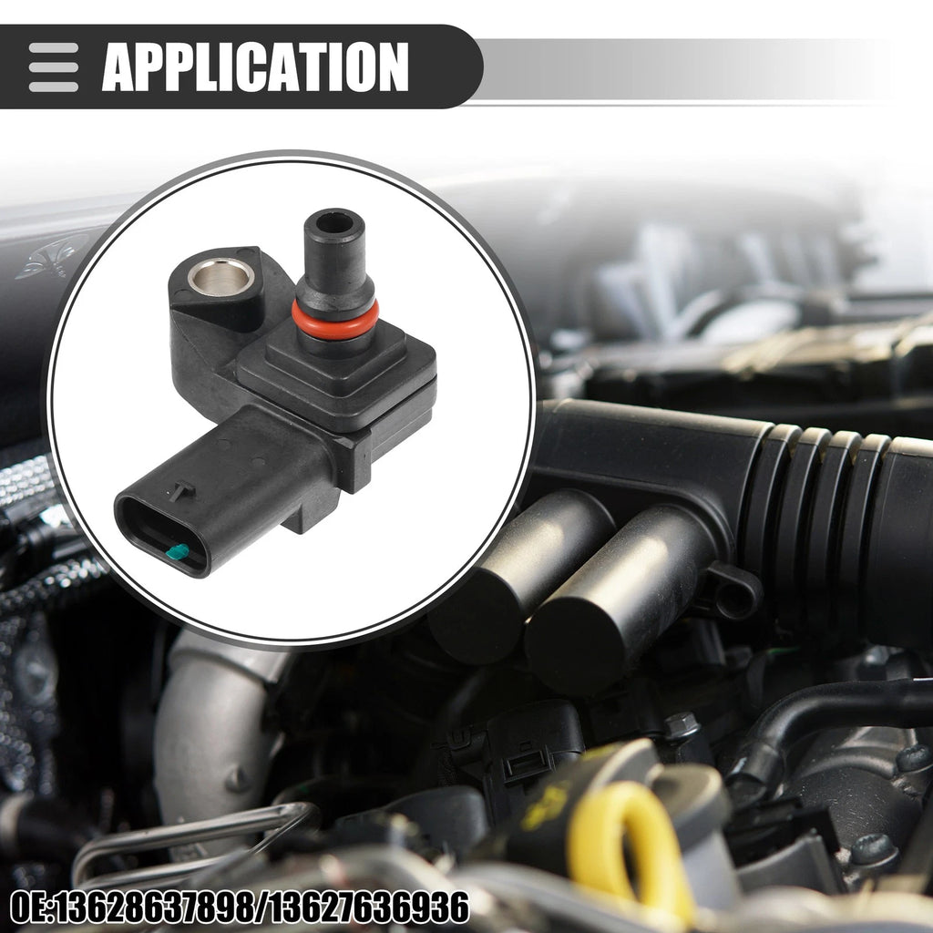 Manifold Air Pressure Sensor Replacement for BMW X2 (2019–2019)