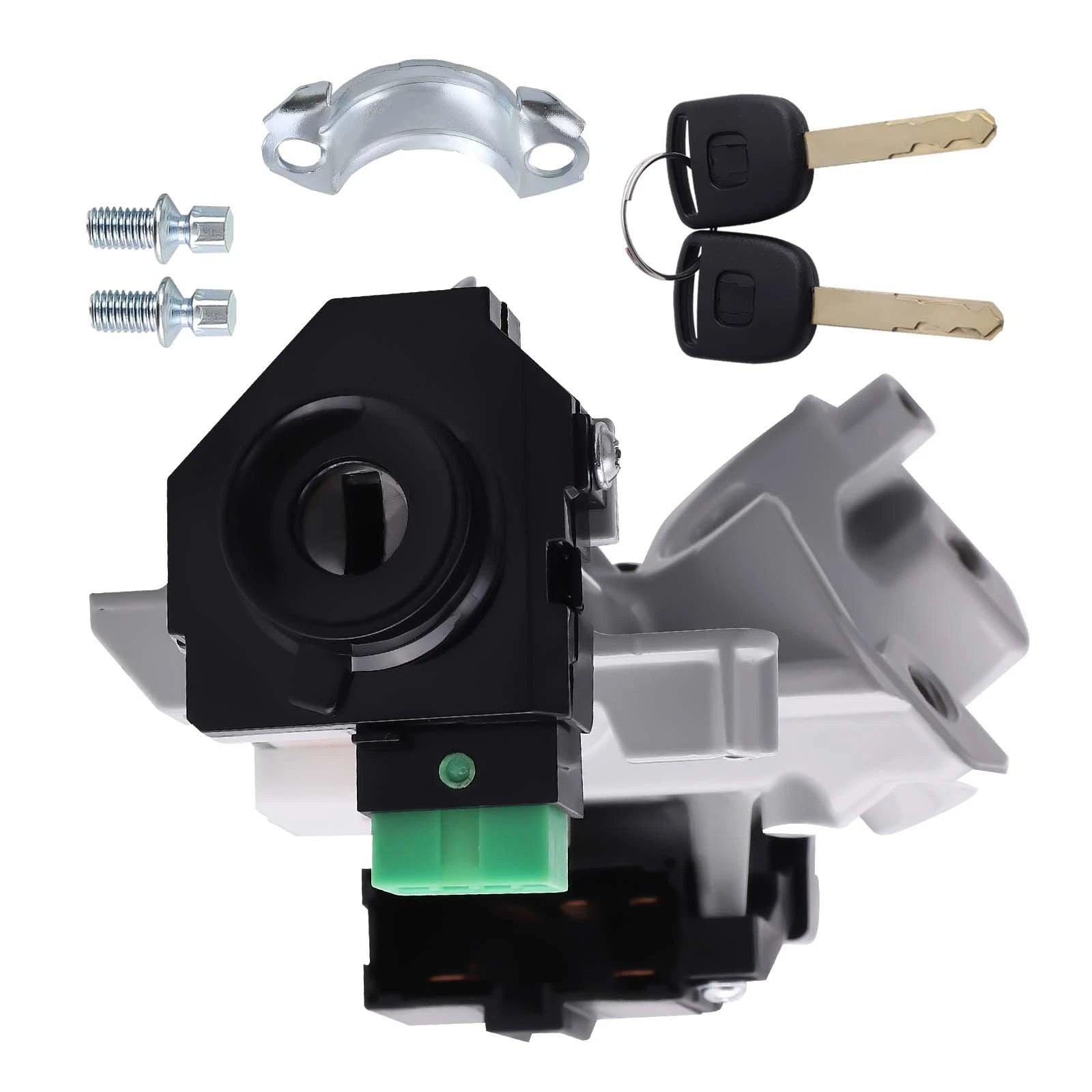 Ignition Switch Cylinder Lock with 2 Keys for Honda (2003–2007) 35100-SDA-A71