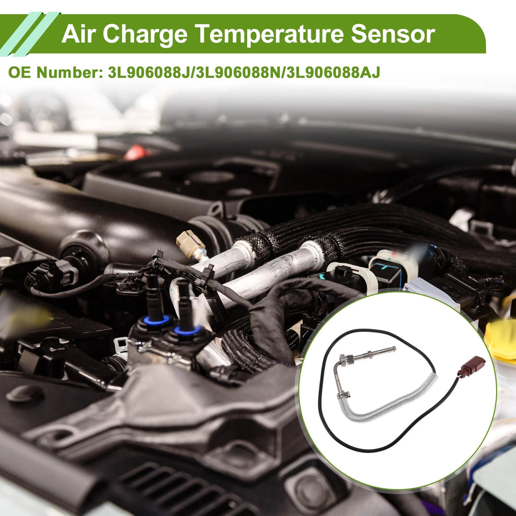 Air Charge Temperature Sensor OEM Replacement for Audi A3 Sportback (2010–2013)