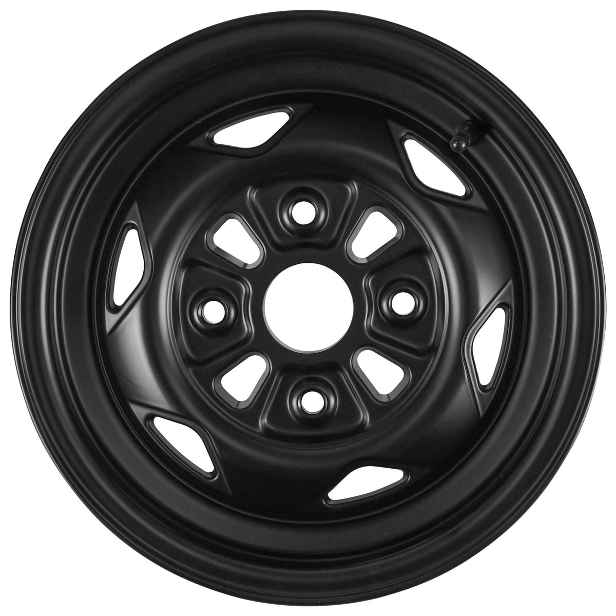 Front Aluminum Wheel 12x6 4x110 Bolt Pattern for Honda (2006–2022)