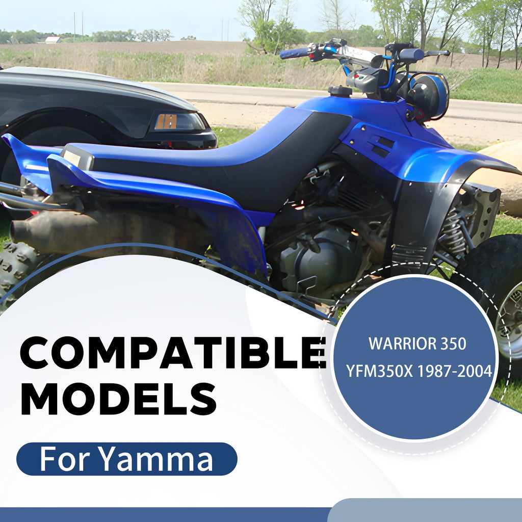 Crankshaft Piston Top End Rebuild Kit for Yamaha YFM350X (1987–2004)