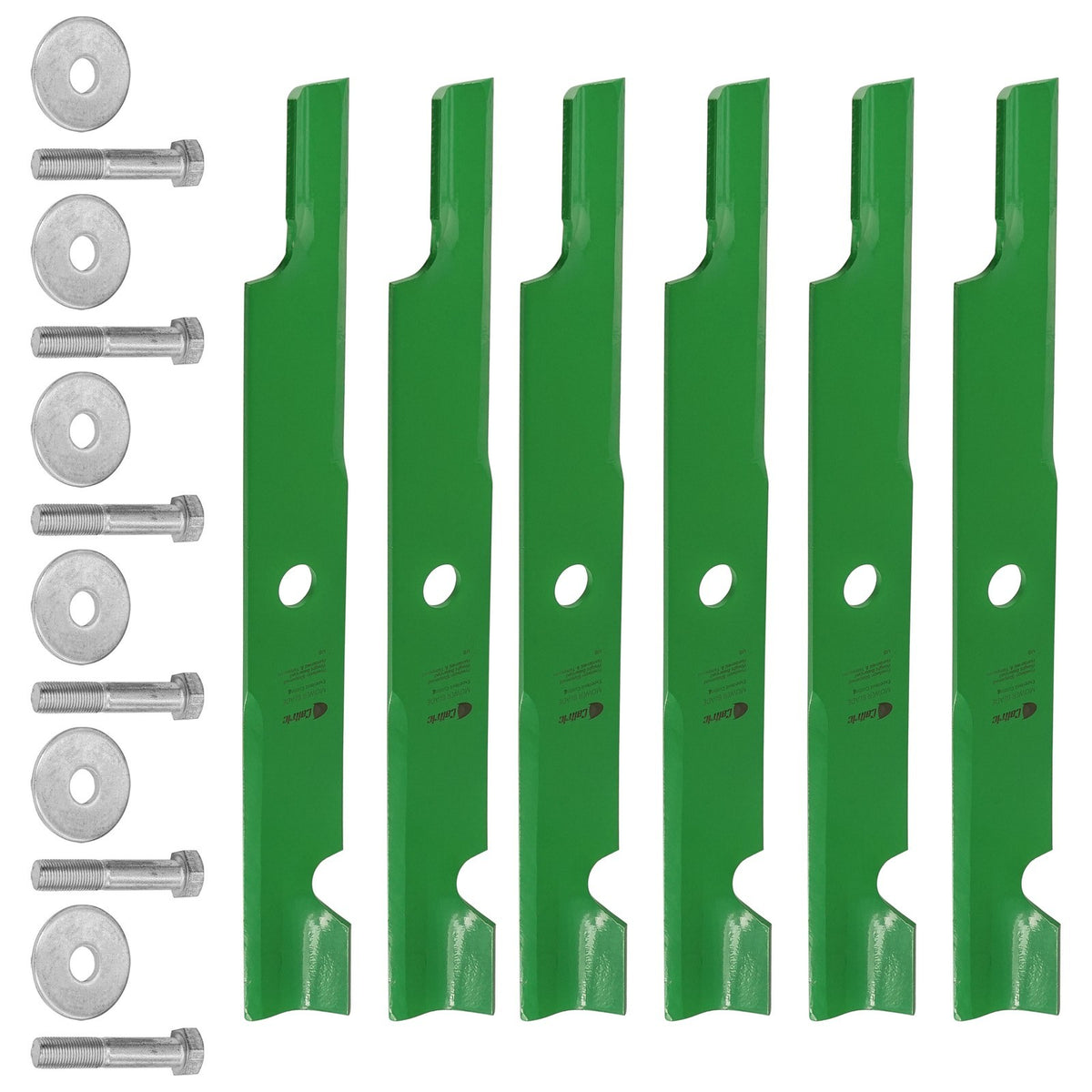 Deck Blade with Bolt Replacement for Exmark Toro (2000–2019)