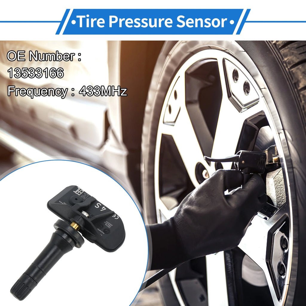 TPMS Tire Pressure Sensor for Chevrolet Colorado 2023-2026 Replacement