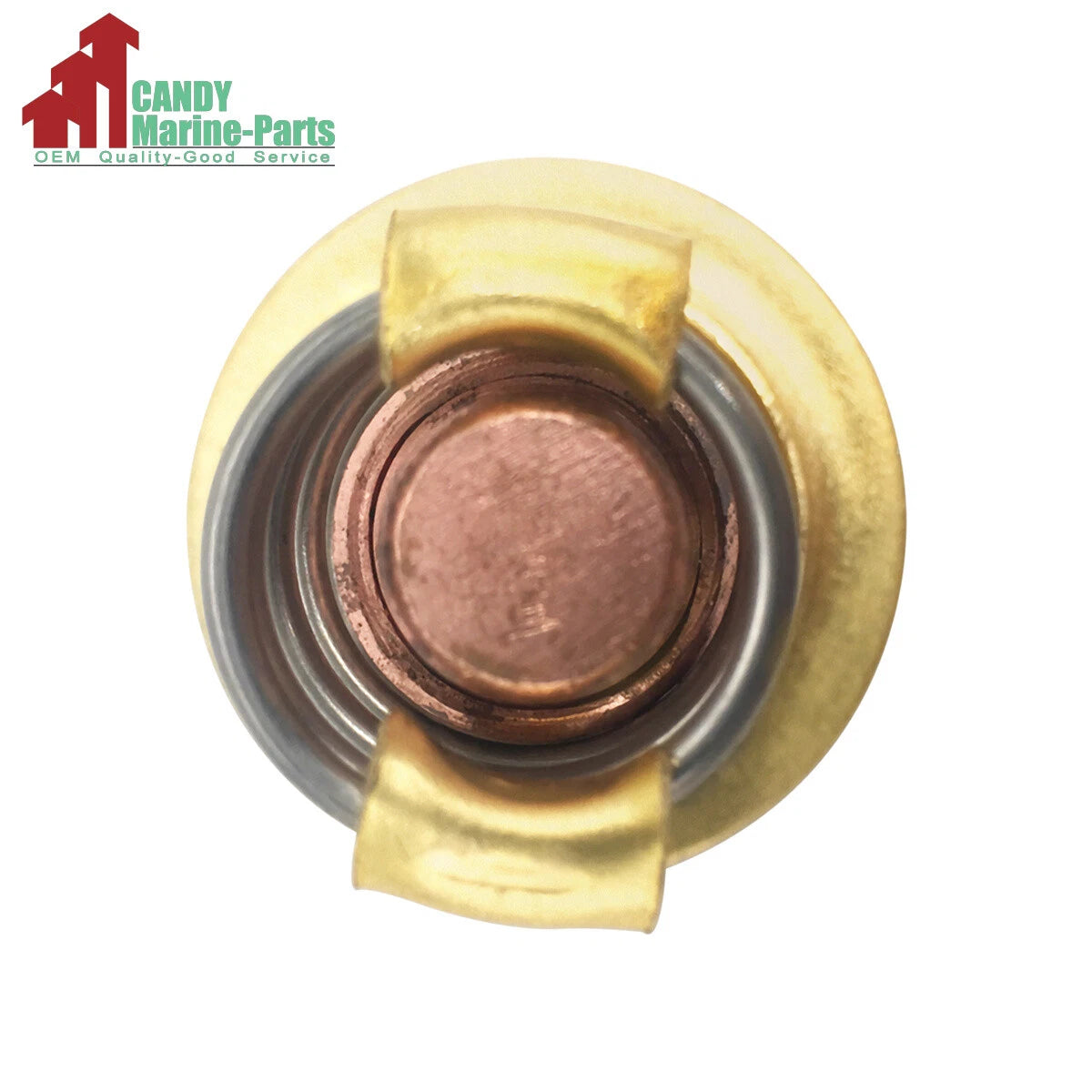Thermostat for Mercruiser 2.5L 120 hp & 3.0L 140 hp (1990–1999) 59078T3 18-3650 13370