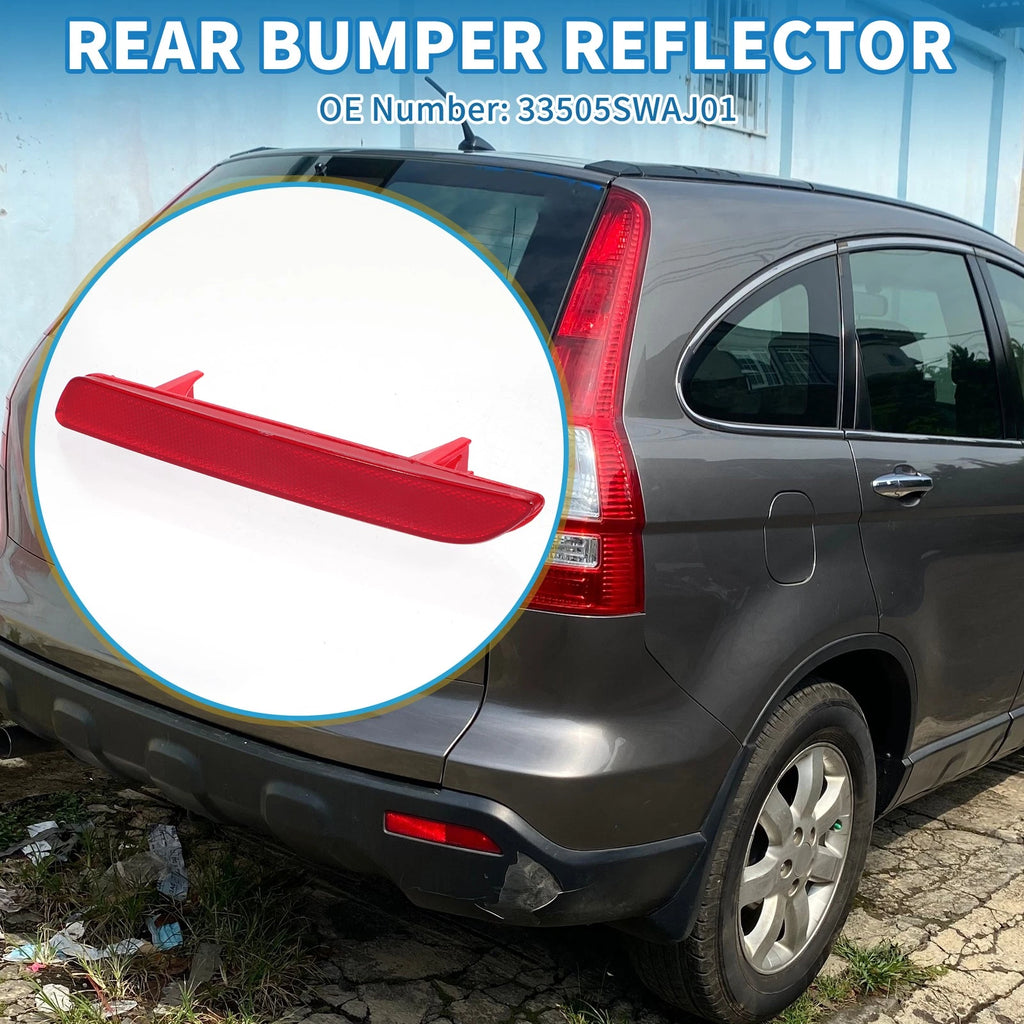 Rear Right Side Bumper Reflector Replacement for Honda Accord (2014–2014)