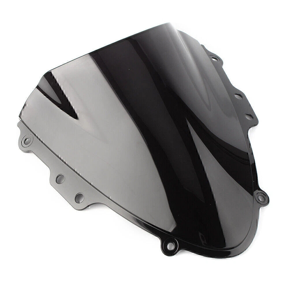 1x ABS Windshield for Suzuki GSXR 600 750 (2004–2005) K4 Black